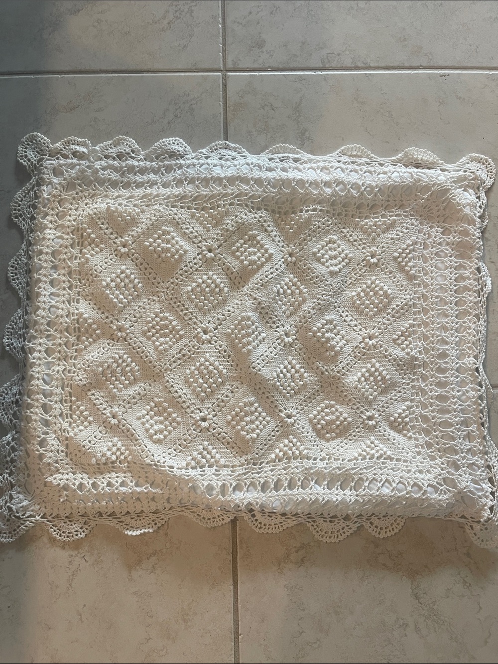 Crochet to pillow  Sham